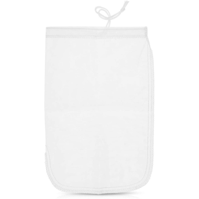 Navaris Organic Nut Milk Bag - Σακούλα Γάλακτος - Small - 20 x 30cm - White