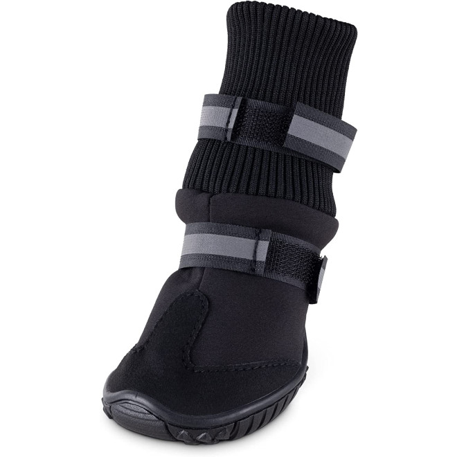 Navaris Pet Paw Protection - Προστατευτικό Ποδιών για Κατοικίδια - M - Black