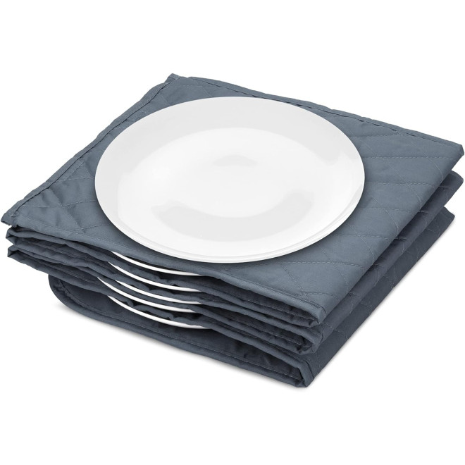 Navaris XXL Electric Plate Warmer - Ηλεκτρική Θερμοφόρα για Πιάτα - Anthrazit