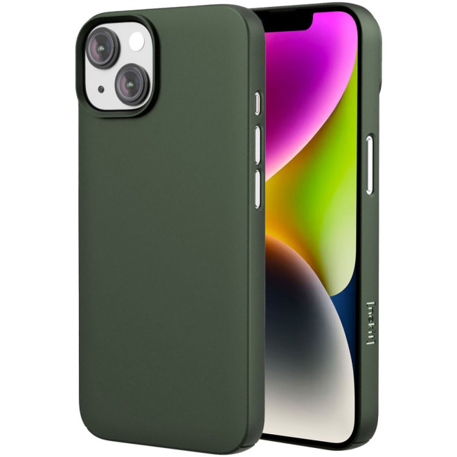 Nekit Σκληρή MagSafe Θήκη Apple iPhone 14 - 1mm - Green