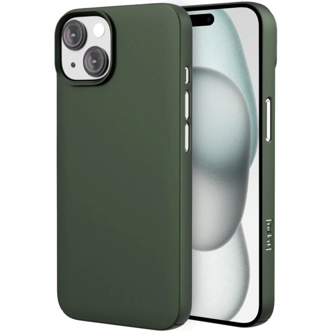 Nekit Σκληρή MagSafe Θήκη Apple iPhone 15 - 1mm - Green