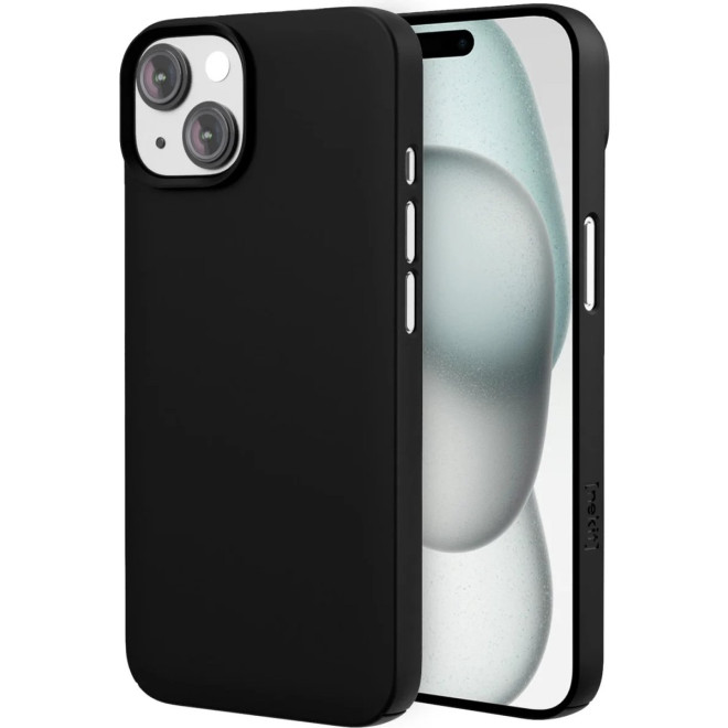 Nekit Σκληρή MagSafe Θήκη Apple iPhone 15 Plus - 1mm - Black