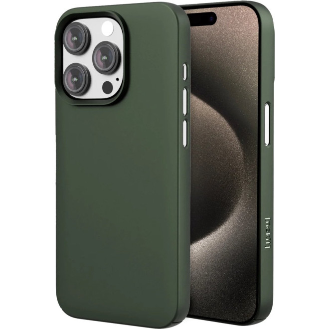 Nekit Σκληρή MagSafe Θήκη Apple iPhone 15 Pro - 1mm - Green