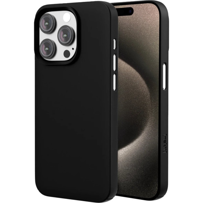 Nekit Σκληρή MagSafe Θήκη Apple iPhone 15 Pro Max - 1mm - Black