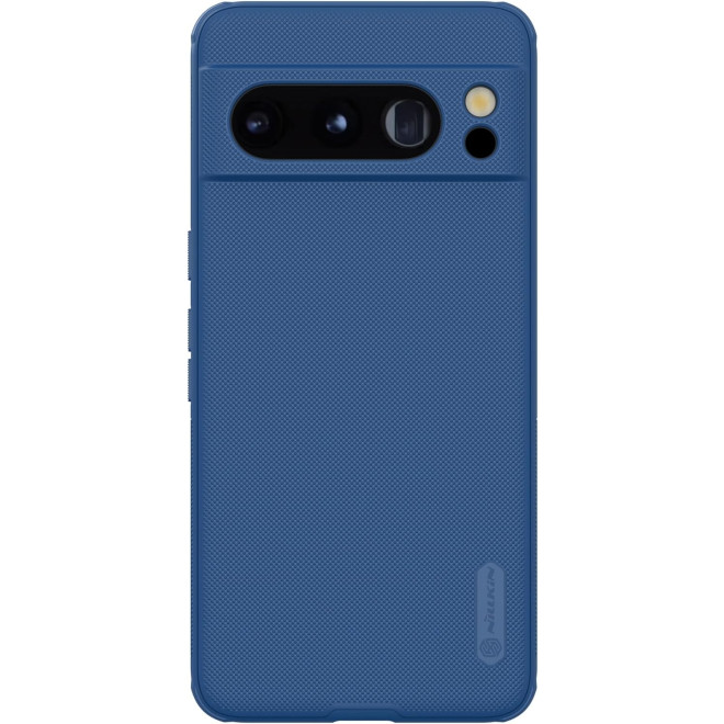 Nillkin Ανθεκτική Θήκη Super Frosted Shield Pro - Google Pixel 8 Pro - Blue