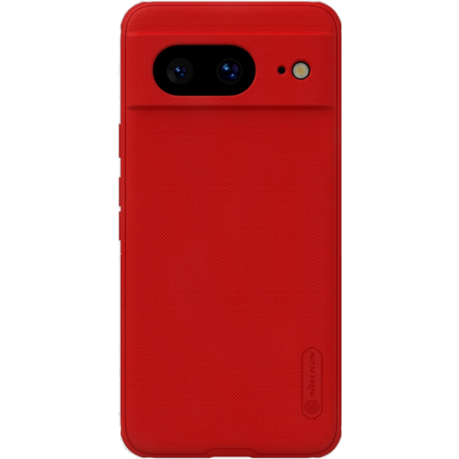 Nillkin Ανθεκτική Θήκη Super Frosted Shield Pro - Google Pixel 8 - Red