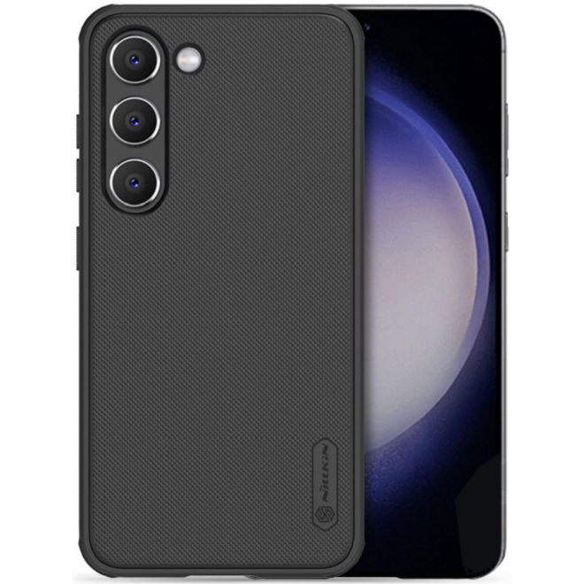 Nillkin Ανθεκτική Θήκη Super Frosted Shield Pro - Samsung Galaxy S23 - Black