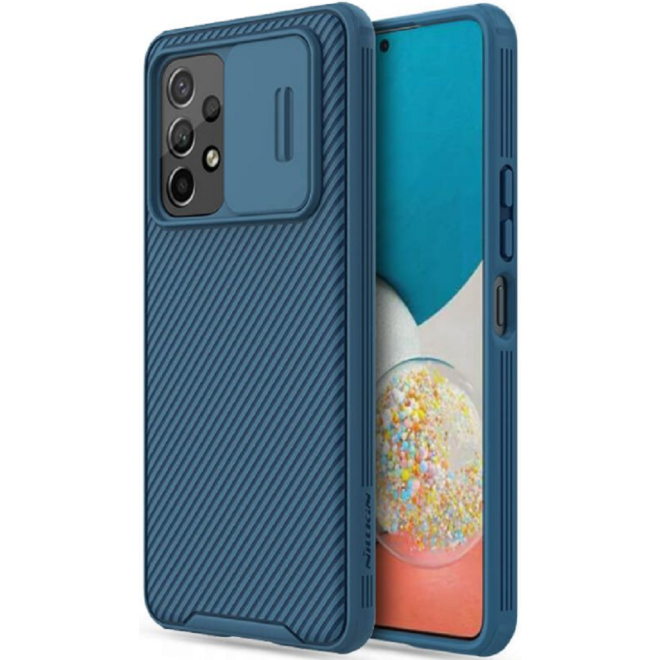 Nillkin CamShield Pro - Σκληρή Θήκη με Κάλυμμα για την Κάμερα - Samsung Galaxy A53 5G - Blue