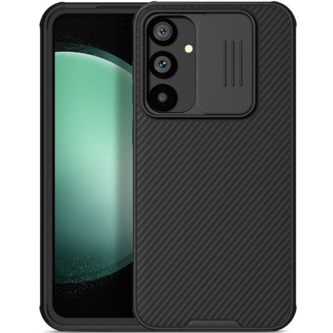 Nillkin CamShield Pro - Σκληρή Θήκη με Κάλυμμα για την Κάμερα - Samsung Galaxy S23 FE - Black