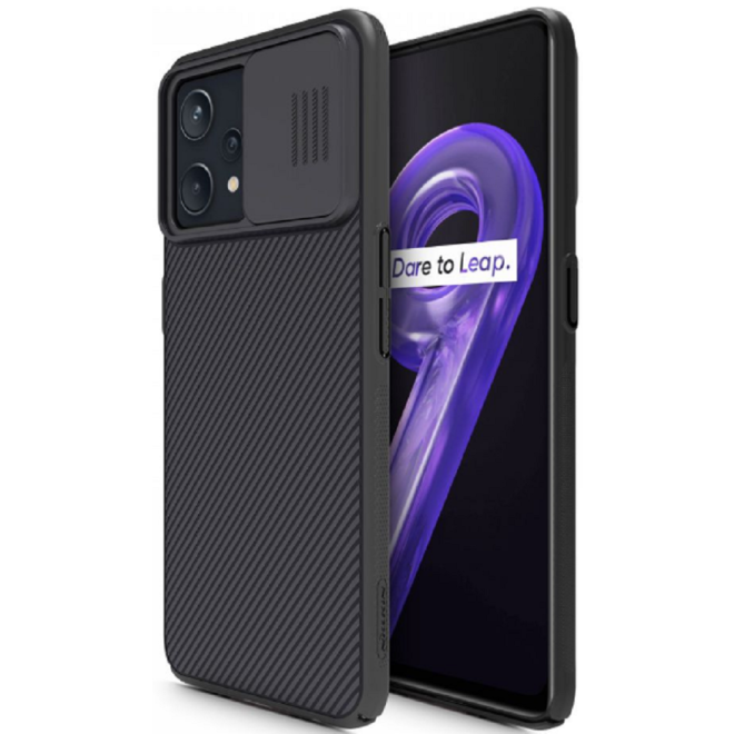Nillkin CamShield Θήκη με Κάλυμμα για την Κάμερα - Realme 9 Pro - Black
