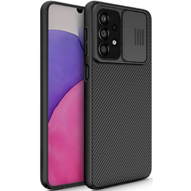 Nillkin CamShield Θήκη με Κάλυμμα για την Κάμερα - Samsung Galaxy A33 5G - Black