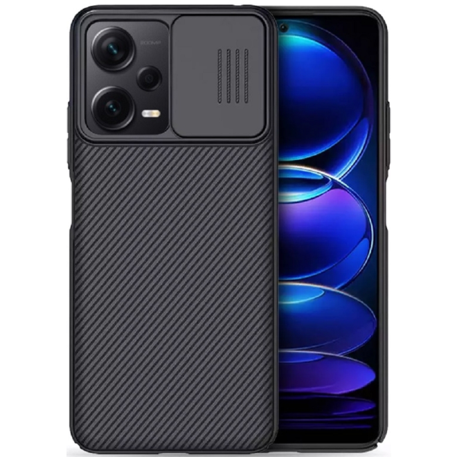 Nillkin CamShield Θήκη με Κάλυμμα για την Κάμερα - Xiaomi Redmi Note 12 5G / Poco X5 - Black