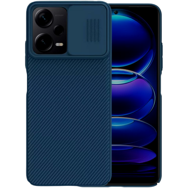 Nillkin CamShield Θήκη με Κάλυμμα για την Κάμερα - Xiaomi Redmi Note 12 5G / Poco X5 - Blue