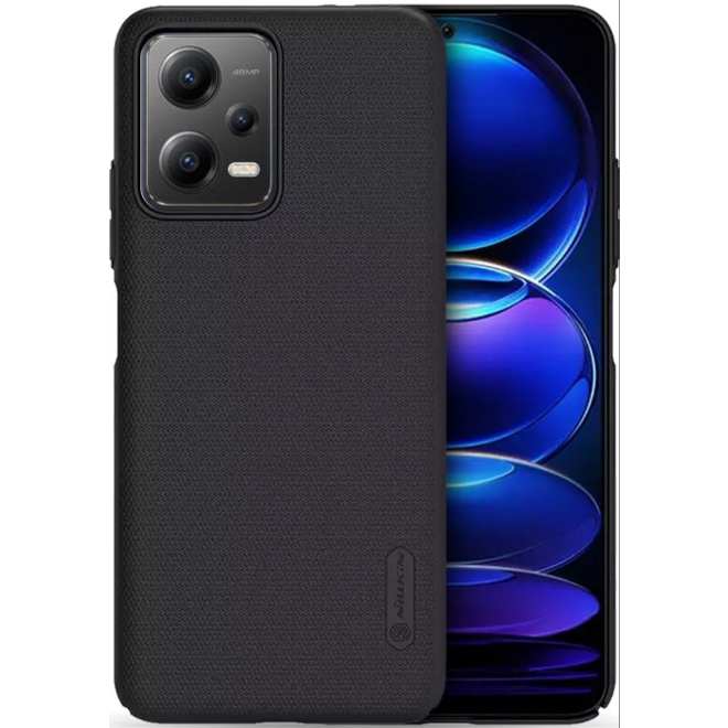 Nillkin Θήκη Super Frosted Shield Xiaomi Redmi Note 12 5G / Poco X5 - Black