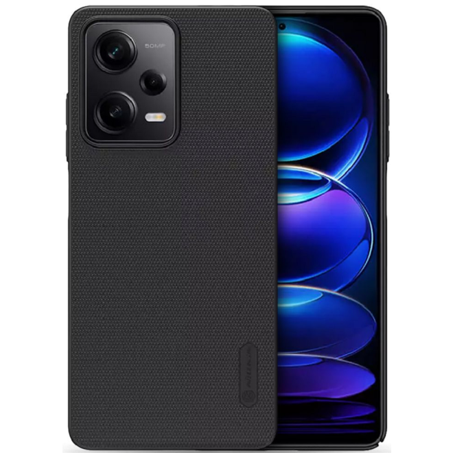 Nillkin Θήκη Super Frosted Shield Xiaomi Redmi Note 12 Pro 5G / Poco X5 Pro - Black