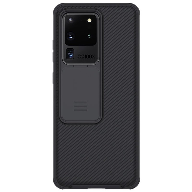 Nillkin CamShield Pro - Σκληρή Θήκη με Κάλυμμα για την Κάμερα - Samsung Galaxy S20 Ultra - Black