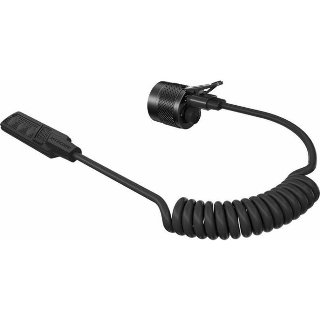 Nitecore RSW2i - Διακόπτης Απομακρυσμένου Ελέγχου με Spiral για Φακούς P30i / I4000R / P20i / P10i / P20ix / P10ix - Black