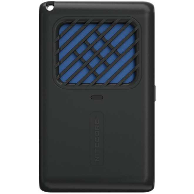 Nitecore EMR06 - Φορητός Αδιάβροχος Επαναφορτιζόμενος Απωθητής Εντόμων / Εντομοαπωθητικό Για Κουνούπια - Black