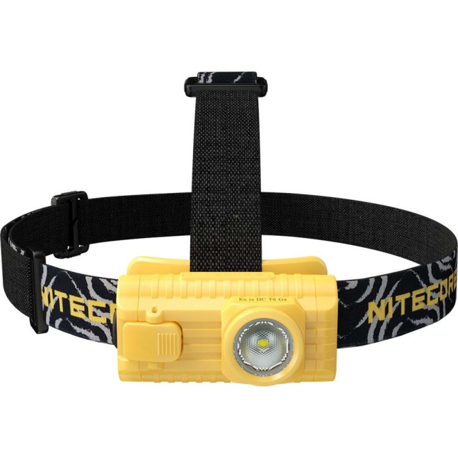 Nitecore HA23-Ex Explosion Proof Headlamp - Αδιάβροχος Αντιεκρηκτικός Φακός Κεφαλής LED - 100 Lumens - Black