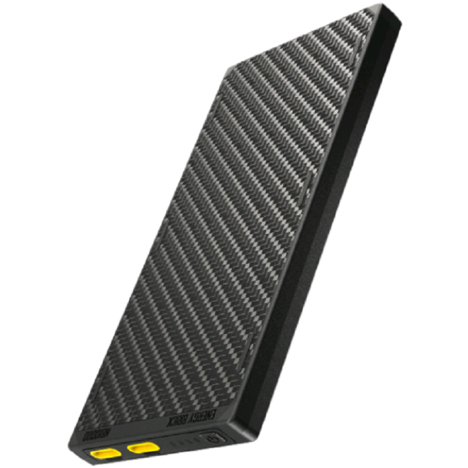 Nitecore NB10000 Gen3 Powerbank Fast Charge - Φορητή Μπαταρία Φόρτισης 10.000mAh με 2 x Type-C - 22.5W - Carbon Fiber