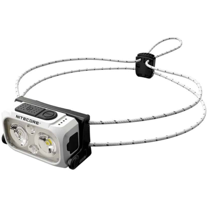 Nitecore NU21 Headlamp - Αδιάβροχος Επαναφορτιζόμενος Φακός Κεφαλής LED - 360 Lumens - Μπαταρία 500mAh - White
