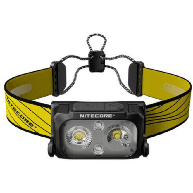 Nitecore NU25 Headlamp - Αδιάβροχος Επαναφορτιζόμενος Φακός Κεφαλής LED - 400 Lumens - Μπαταρία 650mAh - Black