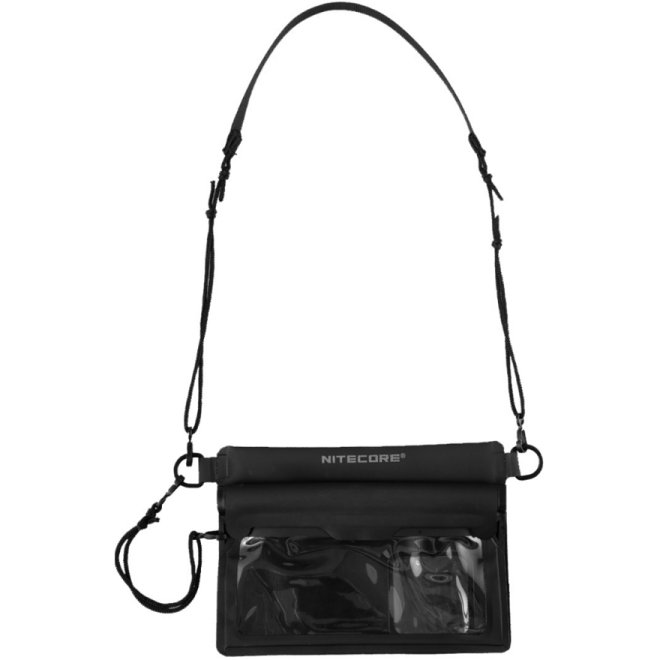 Nitecore SLB01 Sling Bag - Ανθεκτικό Αδιάβροχο Τσαντάκι Μεταφοράς με Αποσπώμενο Λουράκι - 500D - 1L - Black
