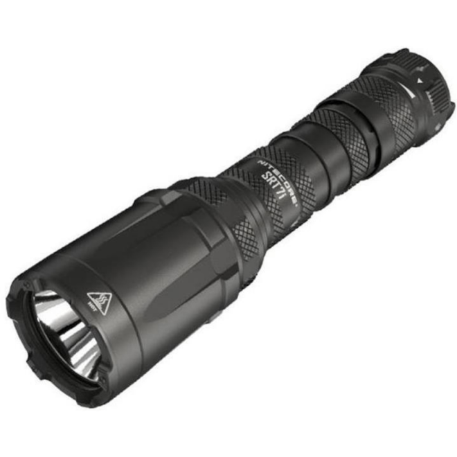 Nitecore SRT7i - Αδιάβροχος Επαναφορτιζόμενος Φακός LED Smart Ring Tactical - 3000 Lumens - Μπαταρία 5.000 mAh - Black