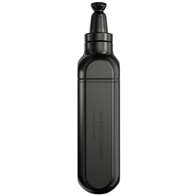 Nitecore Camera Cleaning Pen - Στυλό Καθαρισμού για Κάμερες με Μαγνητικό Καπάκι & Μύτη Άνθρακα / 2 x Βουρτσάκια για Blower Baby - Black
