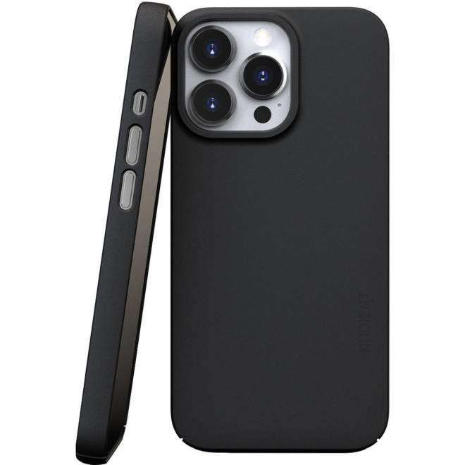 Nudient Thin V3 Case - Θήκη MagSafe Apple iPhone 13 Pro - Ink Black