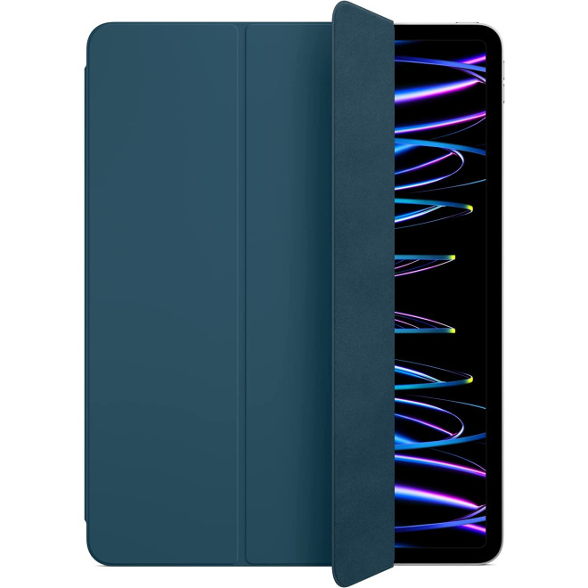 Official Apple Smart Folio - Θήκη Apple iPad Pro 12.9" 2022 / 2021 / 2020 / 2018 - Marine Blue