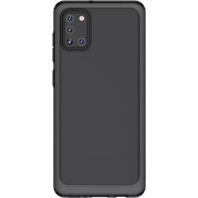 Official Samsung A Cover by Araree - Θήκη Σιλικόνης Samsung Galaxy A31 - Black