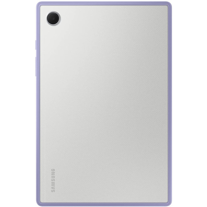 Official Samsung Clear Edge Cover - Samsung Galaxy Tab A8 10.5" 2021 X200 / X205 - Lavender
