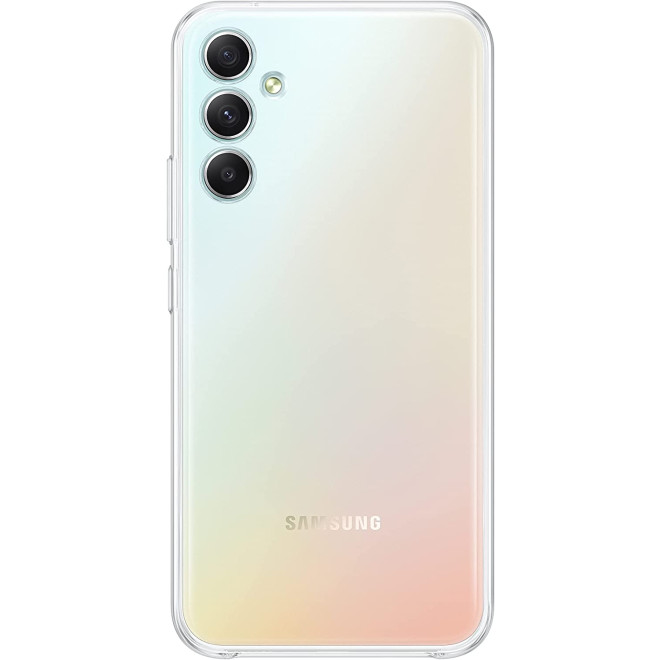 Official Samsung Διάφανη Θήκη Clear Cover - Samsung Galaxy A34 - Transparent