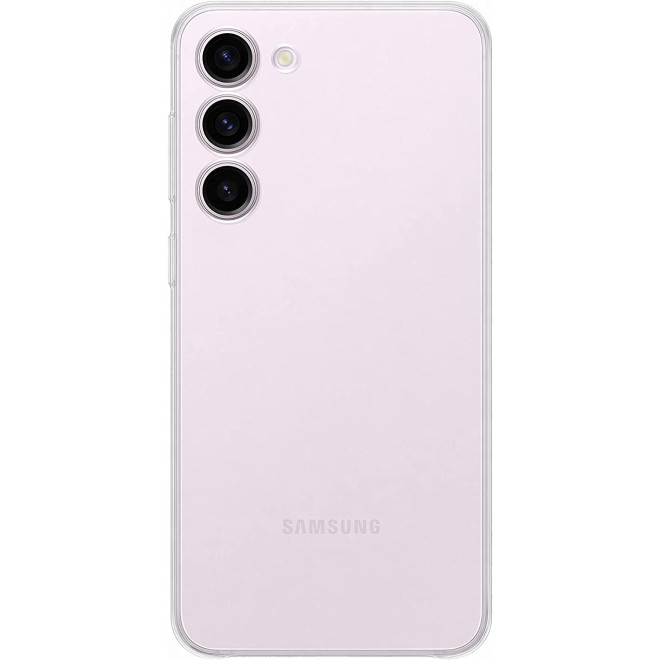 Official Samsung Διάφανη Θήκη Clear Slim Cover - Samsung Galaxy S23 Plus - Transparent
