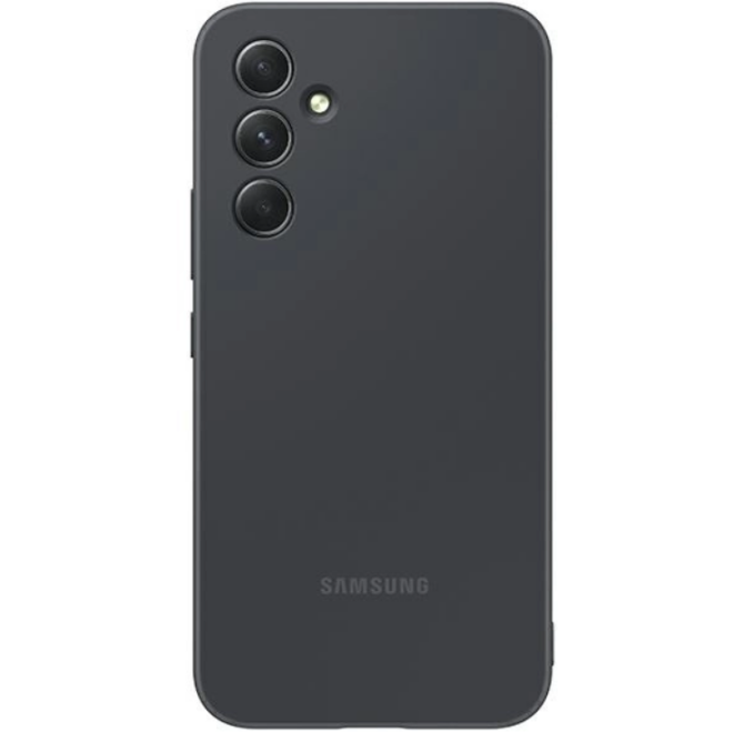 Official Samsung Silicone Cover Θήκη Σιλικόνης - Samsung Galaxy Α54 - Black