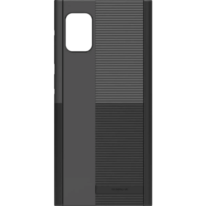 Official Samsung TPU Case by Anymode - Θήκη Σιλικόνης Samsung Galaxy A31 - Black