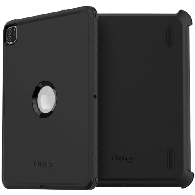 Otterbox Defender Ανθεκτική Θήκη Apple iPad Pro 12.9" 2022 / 2021 / 2020 / 2018 με Υποδοχή Apple Pencil - Black 