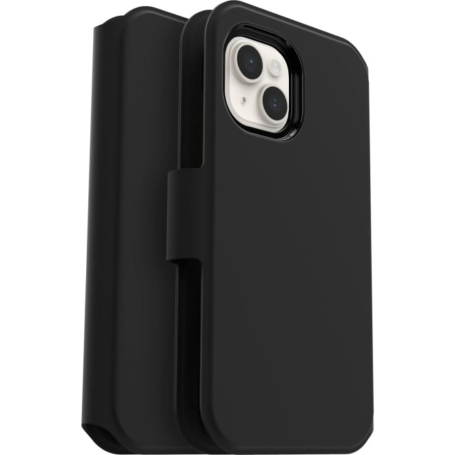 Otterbox Strada Via - Ανθεκτική Θήκη - Πορτοφόλι - Apple iPhone 14 - Black