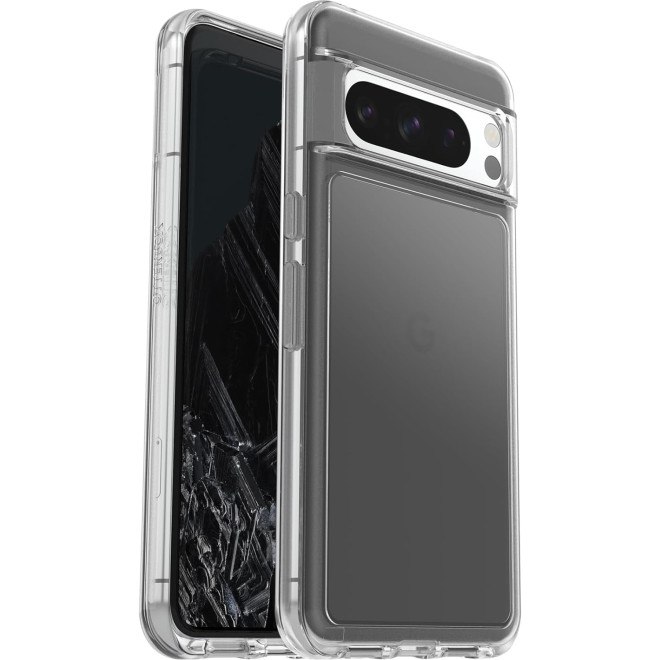 Otterbox Symmetry - Σκληρή Διάφανη Ανθεκτική Θήκη - Google Pixel 8 Pro - Clear