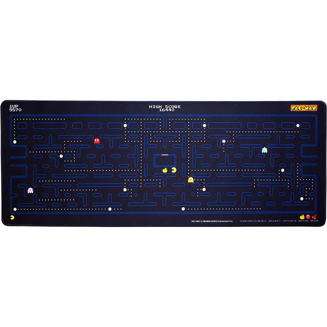 Paladone Gaming Desk Mat / MousePad XL - Pac Man - 30 x 80 cm