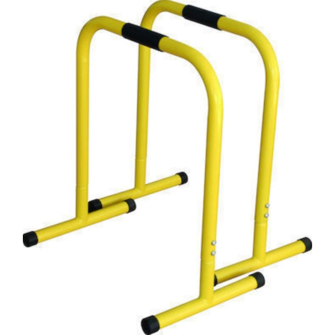 Παράλληλες Μπάρες Βυθίσεων MotivationPro High Parallettes με Ύψος 73cm