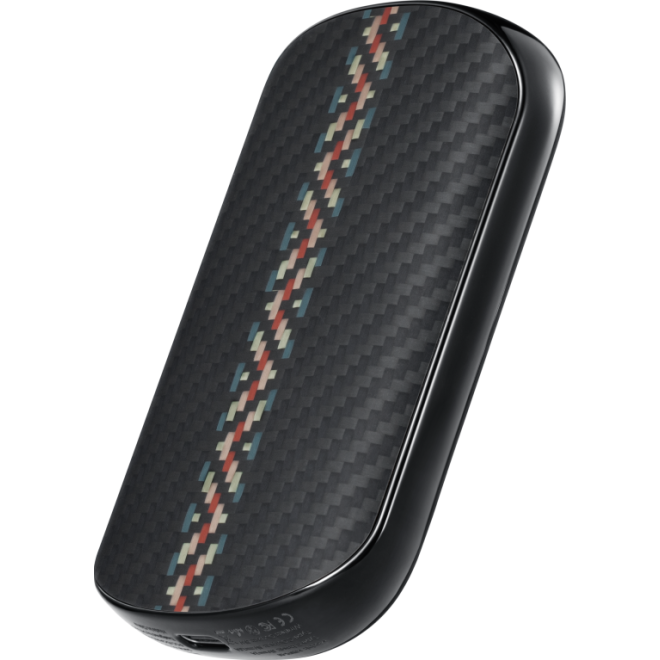 Pitaka Fusion Waving MagEZ Battery Pack - PowerBank Aramid Fiber με Ασύρματη Φόρτιση MagSafe 5W / 1 x Type-C - 4000mAh - Rhapsody