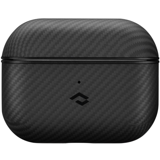 Pitaka MagEZ Case - MagSafe Θήκη Aramid Fiber Body Apple AirPods 3rd Gen - 600D - Black / Grey / Twill