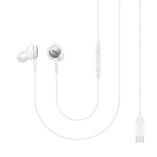 Samsung Stereo Headset - Ακουστικά Handsfree Type C - White