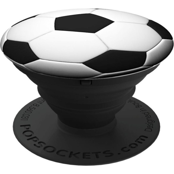PopSocket Soccer Ball