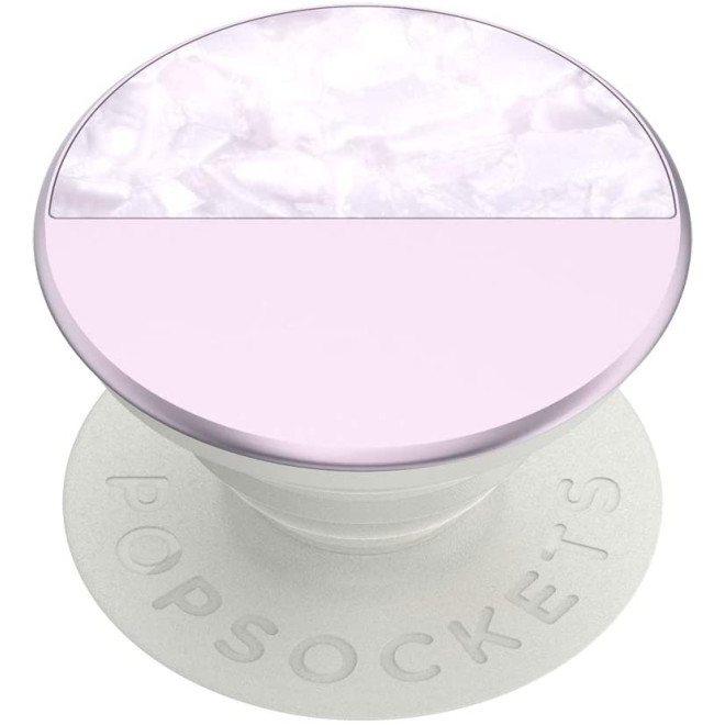 PopSocket Luxe - Εφέ Μαργαριτάρι - Glam Inlay Acetate Lilac 