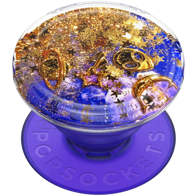 PopSocket Luxe - Snowglobe με Υγρό Glitter - Tidepool Cosmic Escape