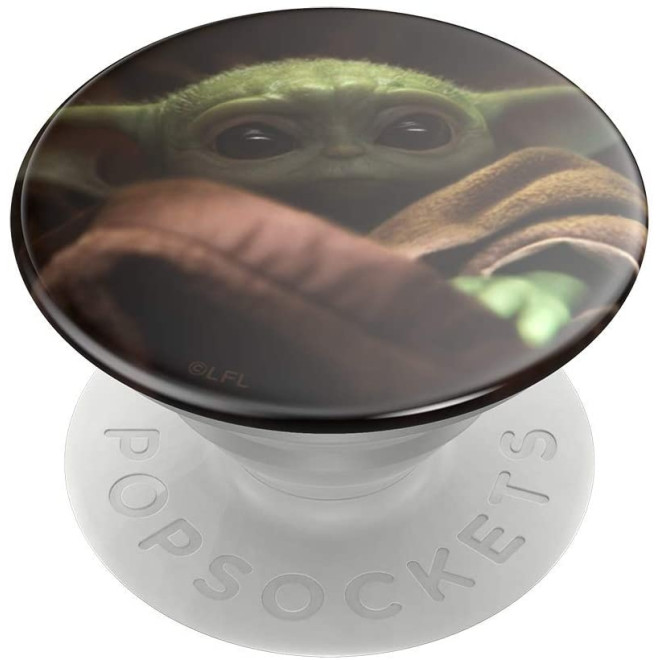 PopSocket Star Wars The Mandalorian The Child Baby Yoda Gloss