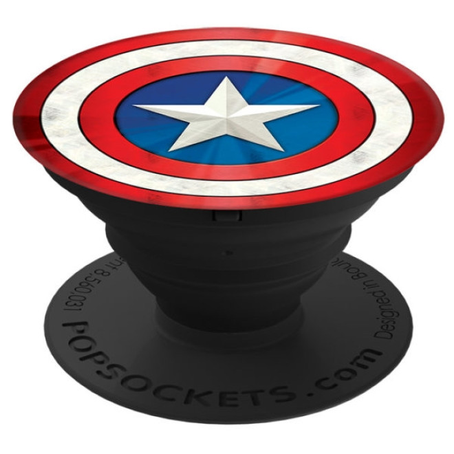 PopSocket Captain America Shield Icon - Multicolored Matte